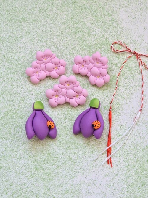 Set Brose Brandusa & Cherry Blossom