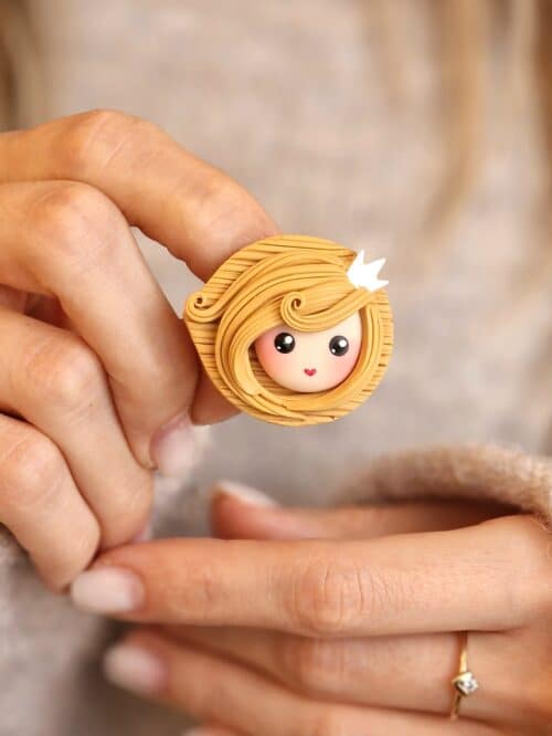 Brosa Dollme Princess Blonde
