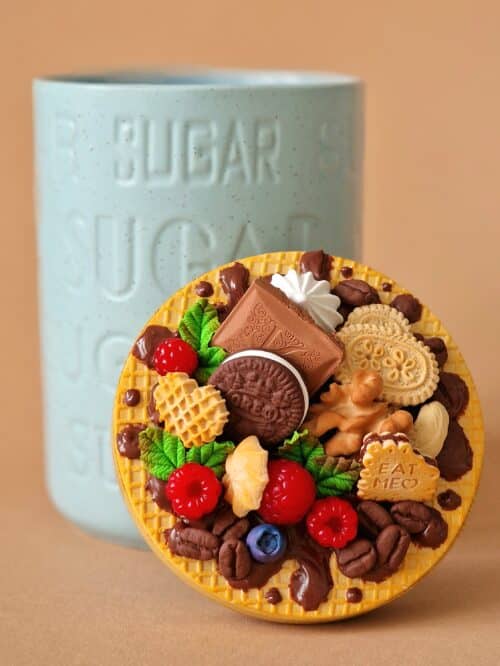Borcan ceramica 4, 650ml