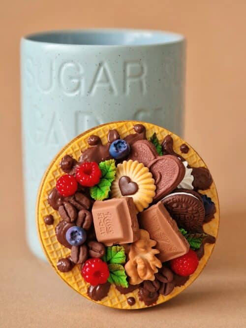 Borcan ceramica 3, 650ml