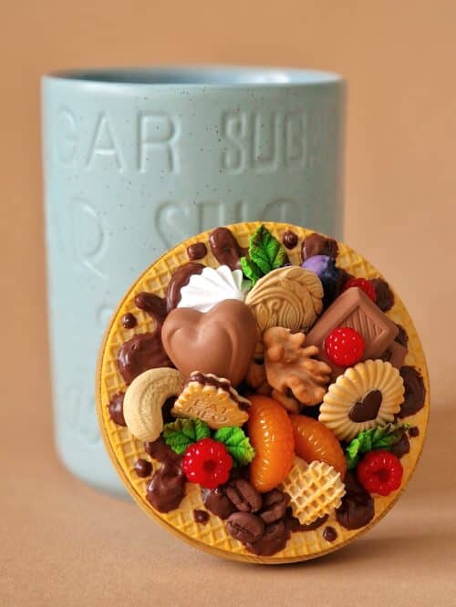 Borcan ceramica 1, 650ml