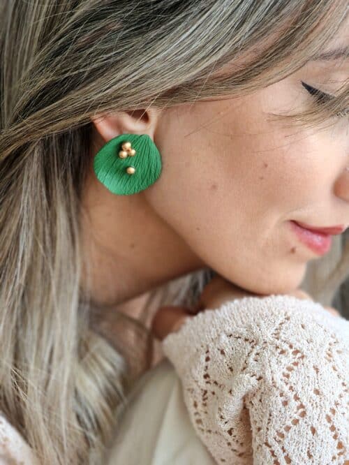 Cercei Petala Forest Green