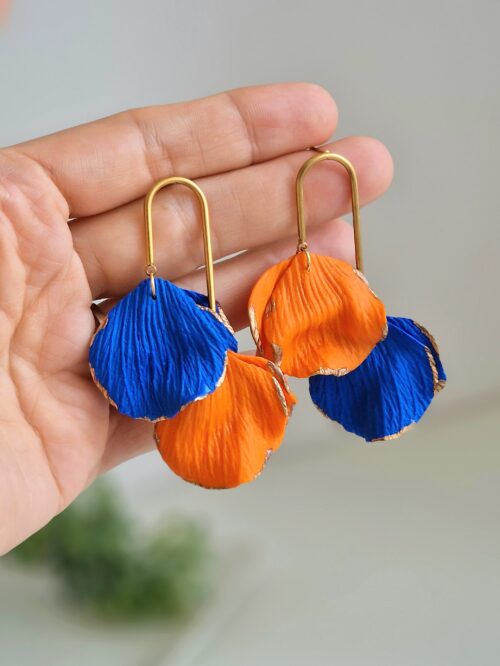 Cercei Bluey Orange Bell
