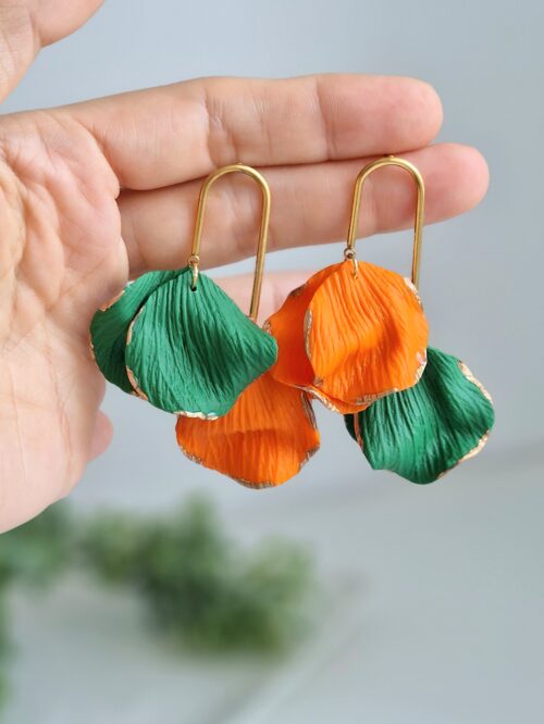 Cercei Greeny Orange Bell