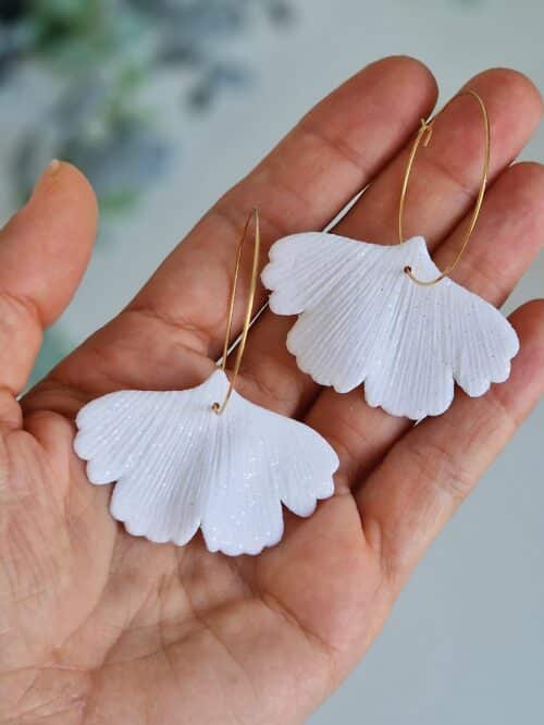 Cercei Gingko Alb