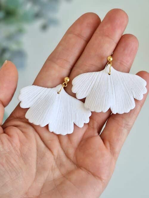 Cercei Gingko White
