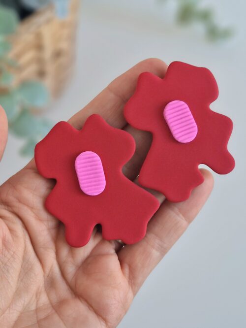 Cercei Urban Flower red