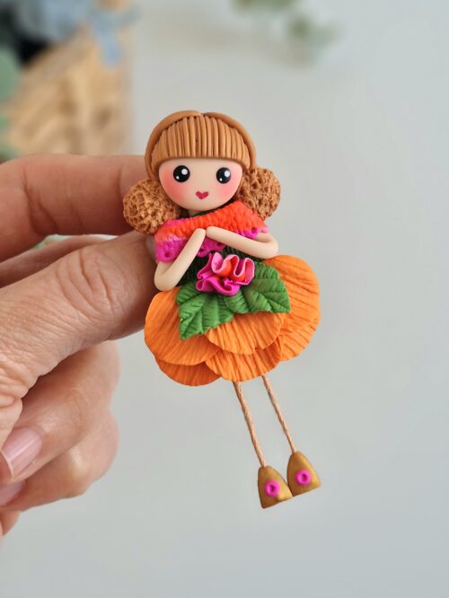 Brosa Dollme Flower Anais