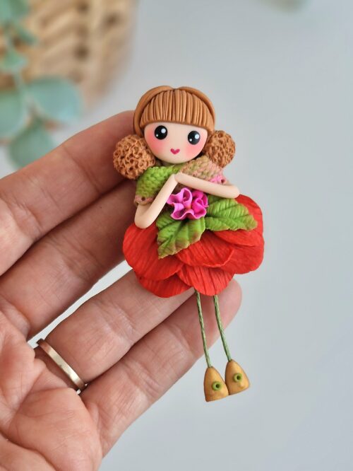 Brosa Dollme Flower Siana