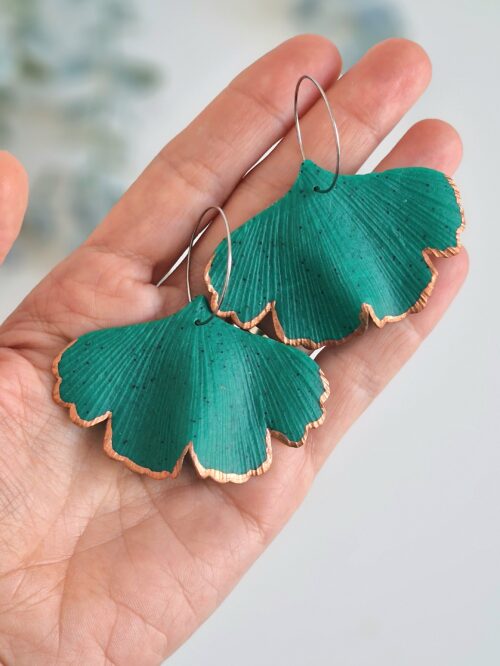 Cercei Ginkgo mare green