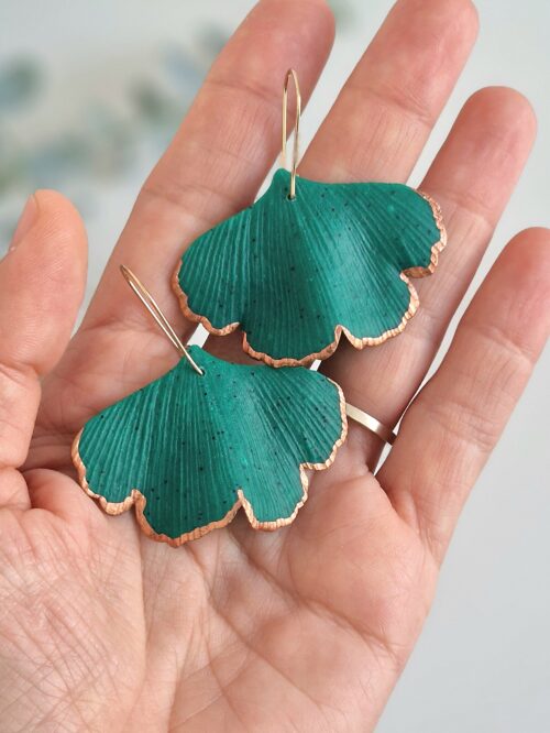 Cercei Ginkgo mic verde