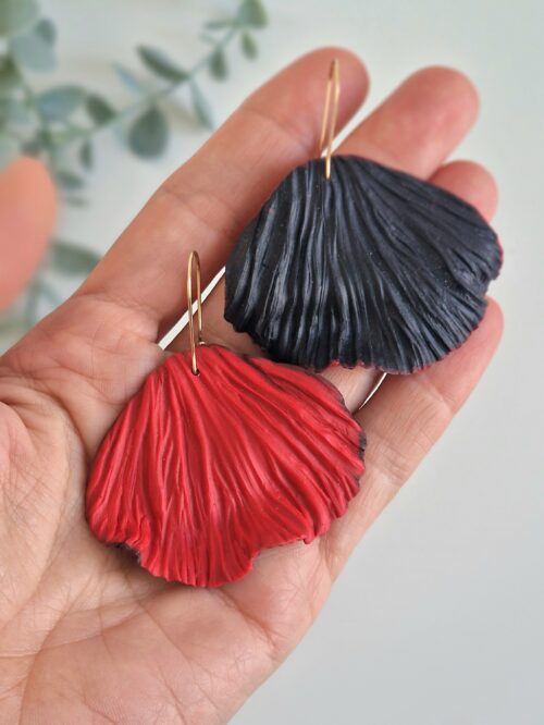 Cercei Mac duo black&red
