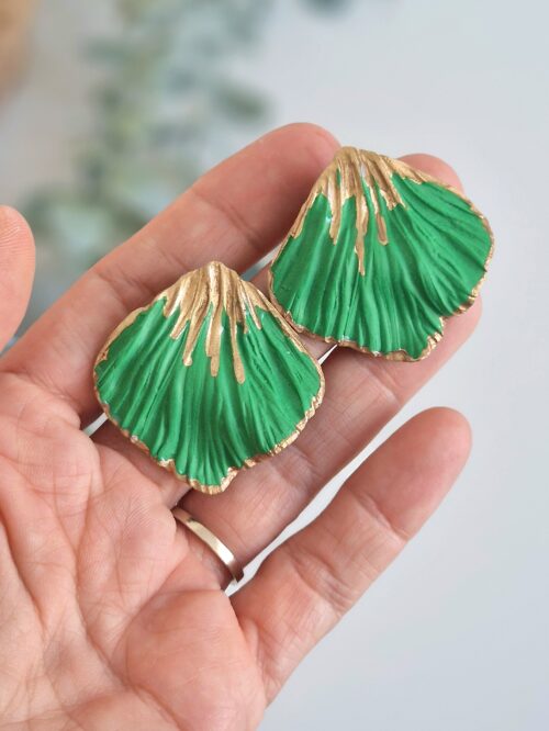 Cercei Hibiscus green