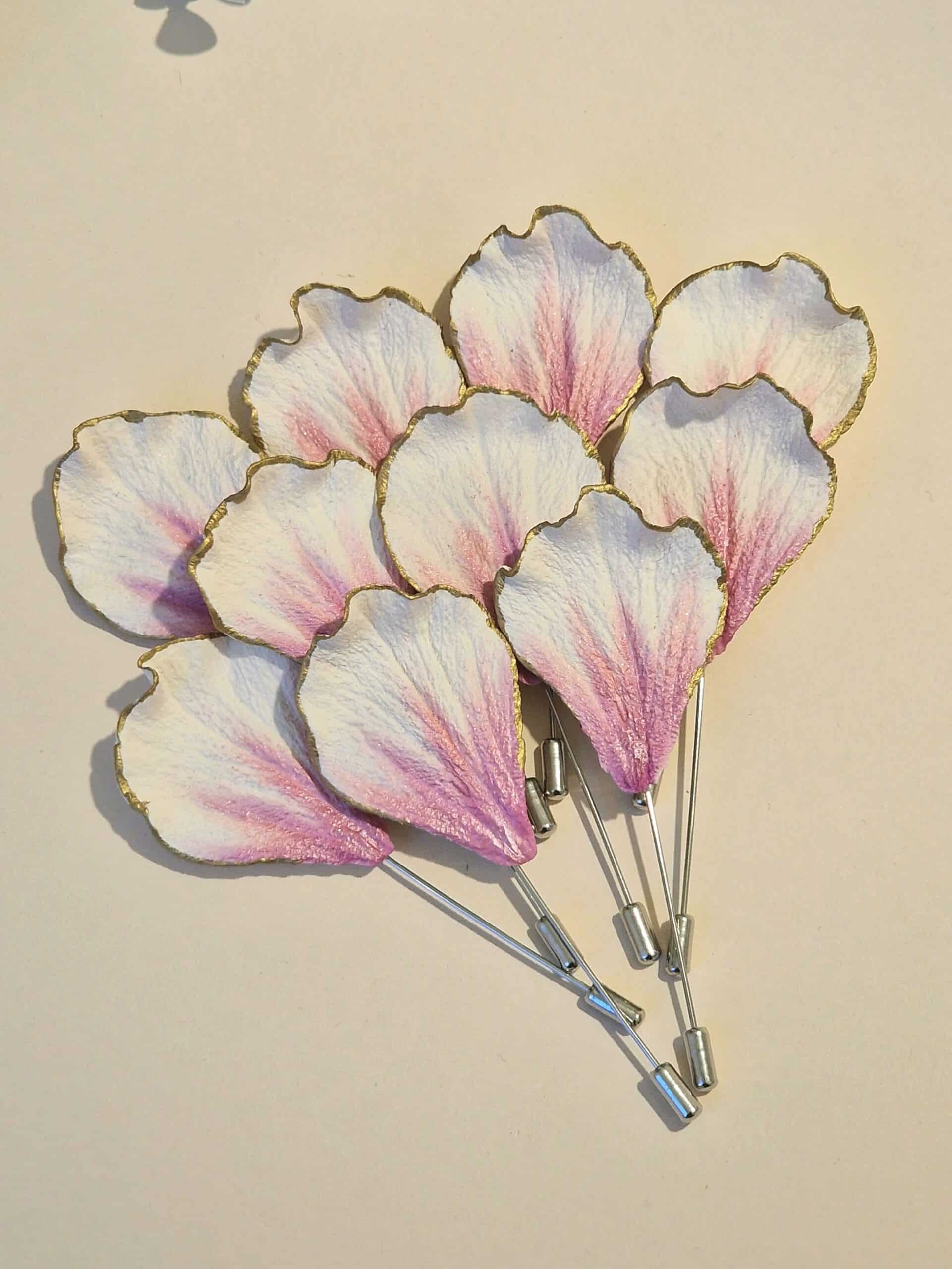 Set 10 Magnolia gold