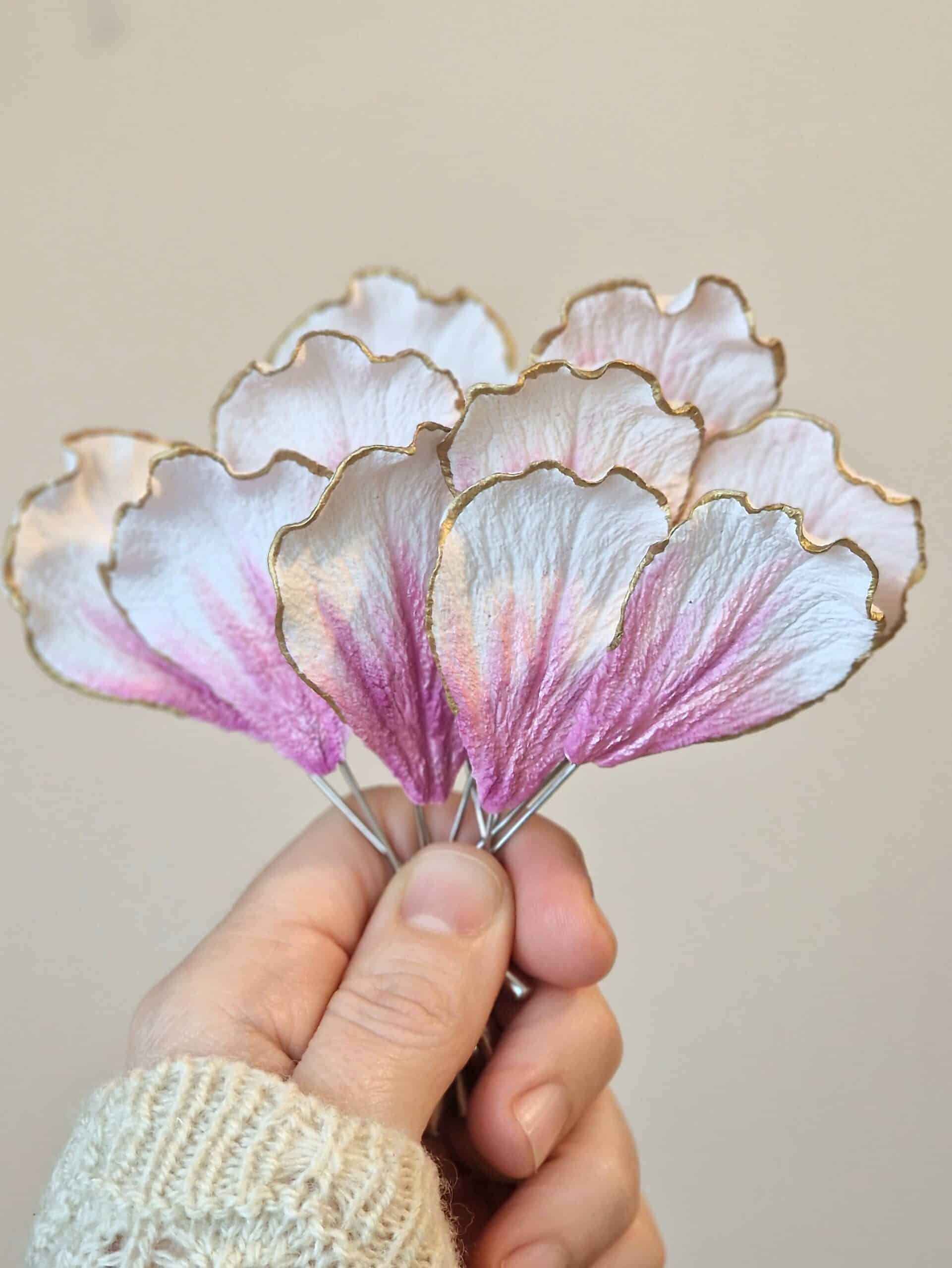 Set 10 Magnolia gold