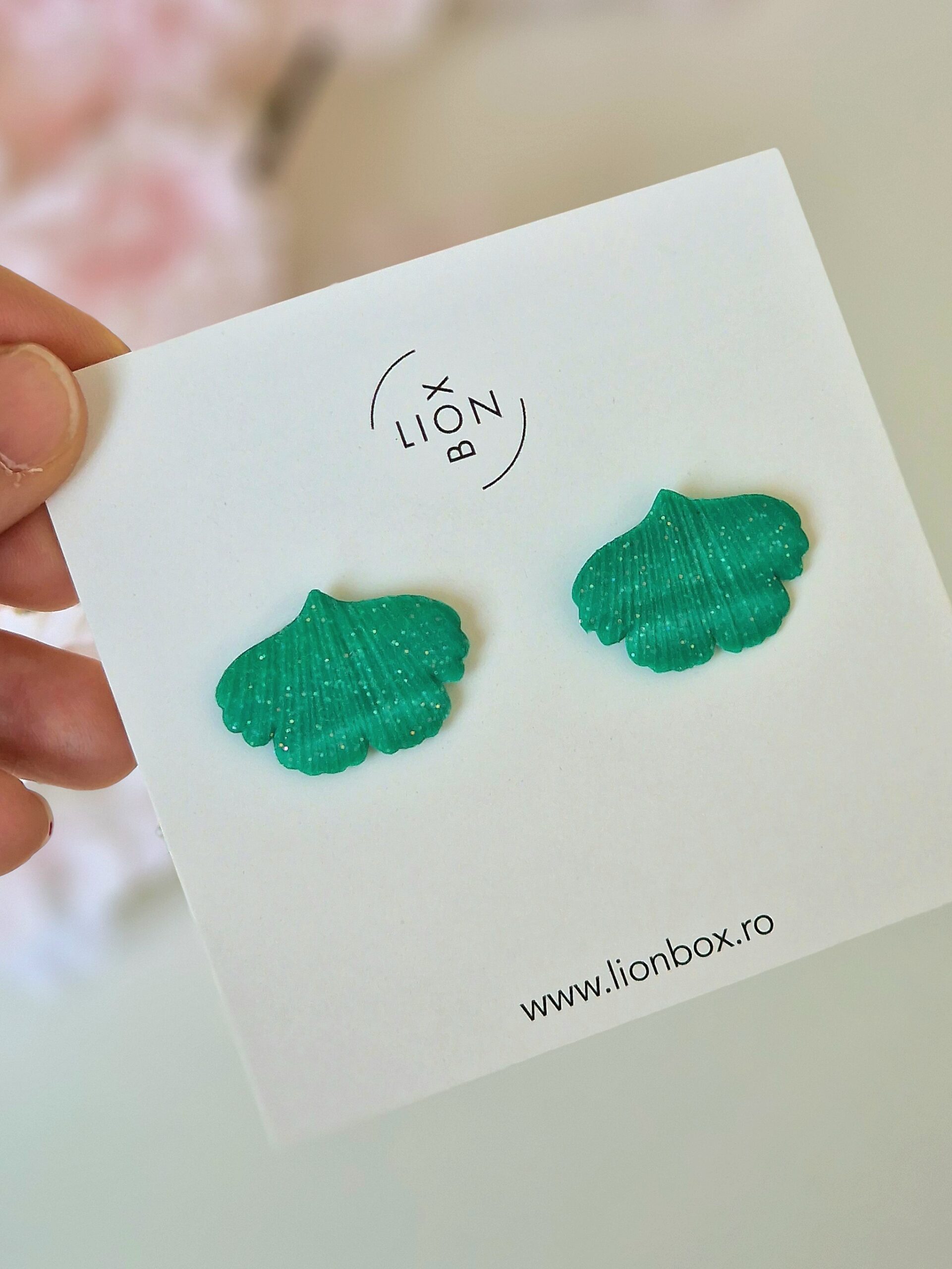 Cercei Ginkgo Green small