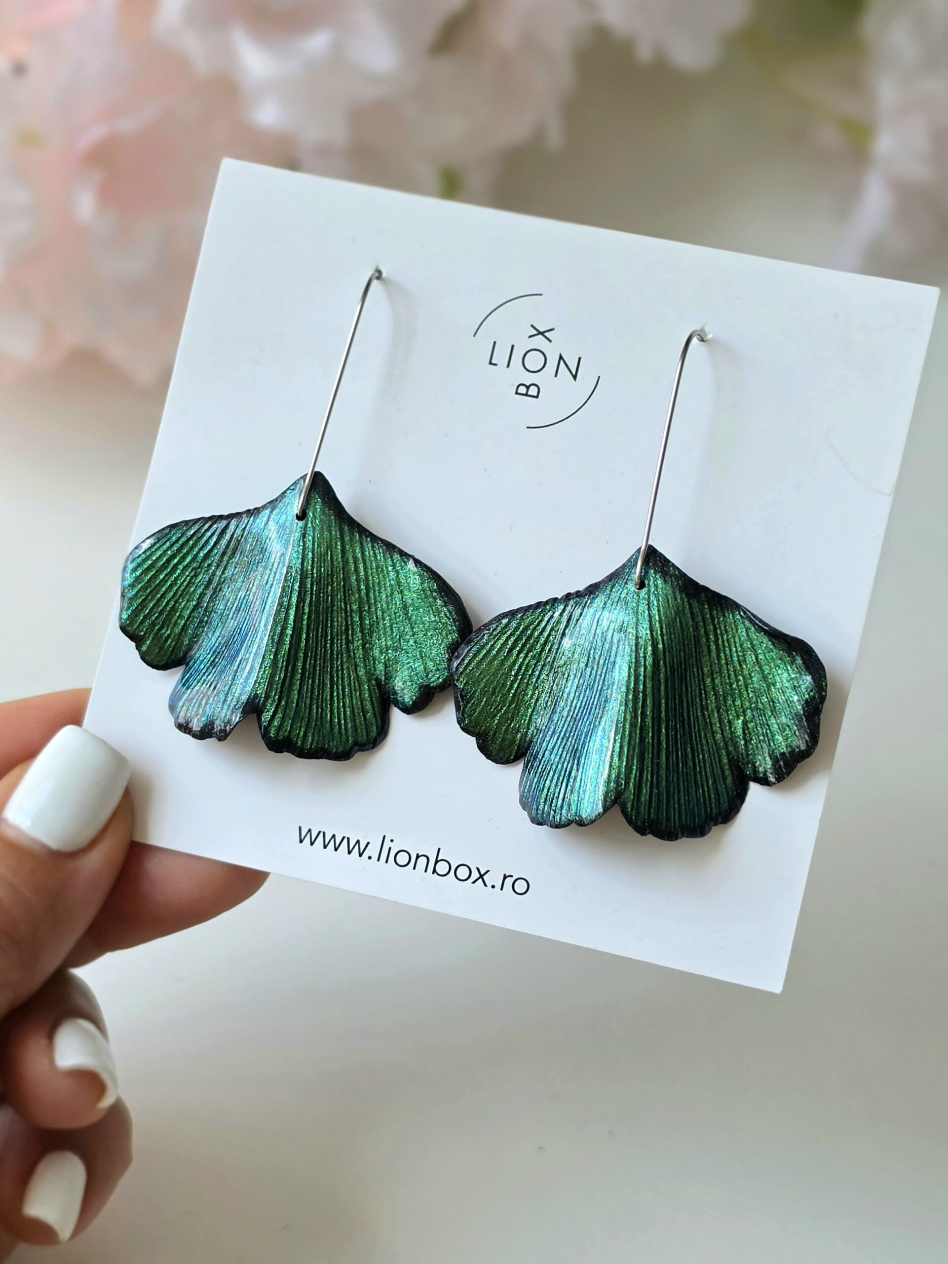 Cercei Ginkgo Emerald Eclipse