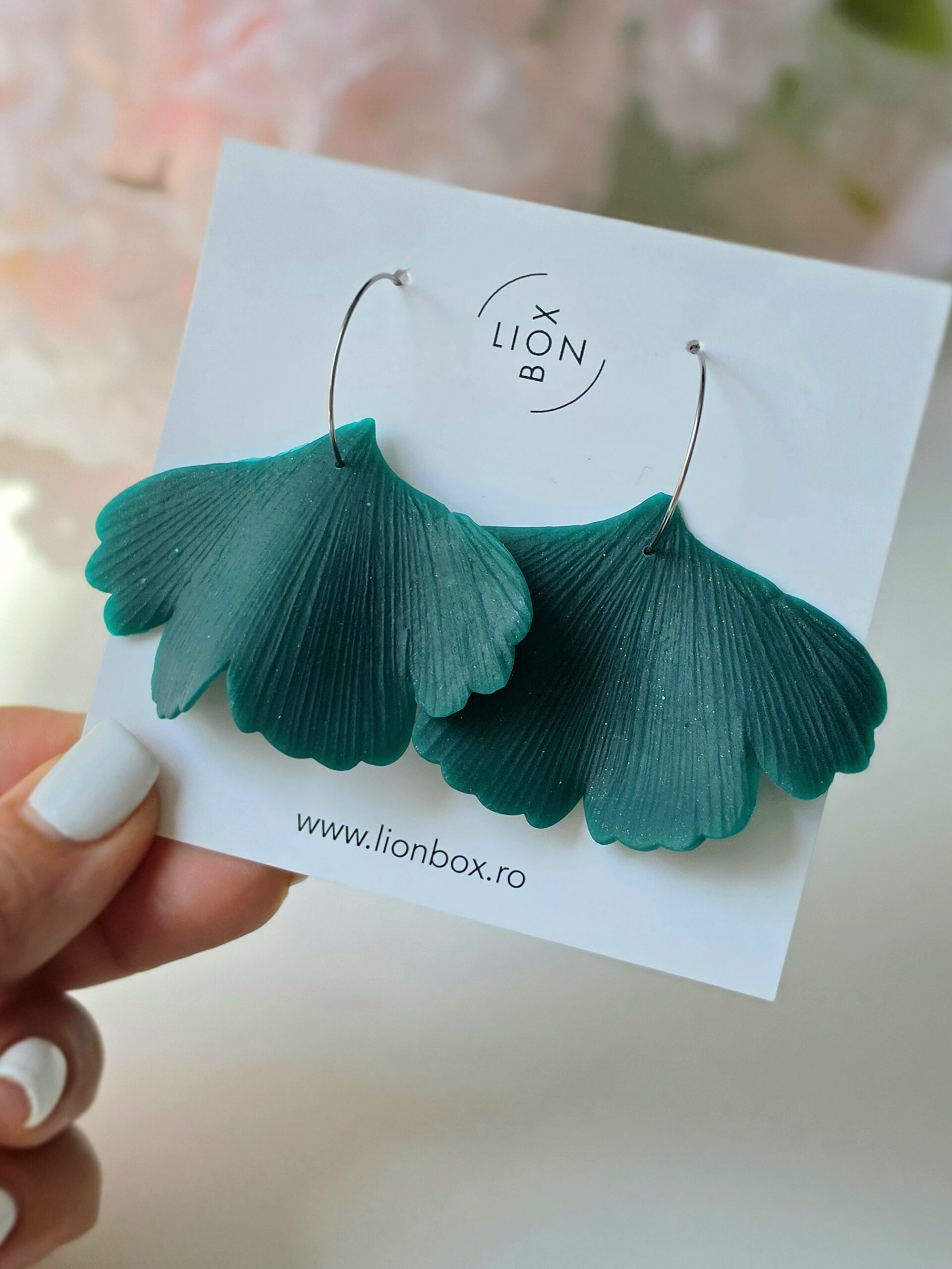 Cercei Ginkgo Emerald