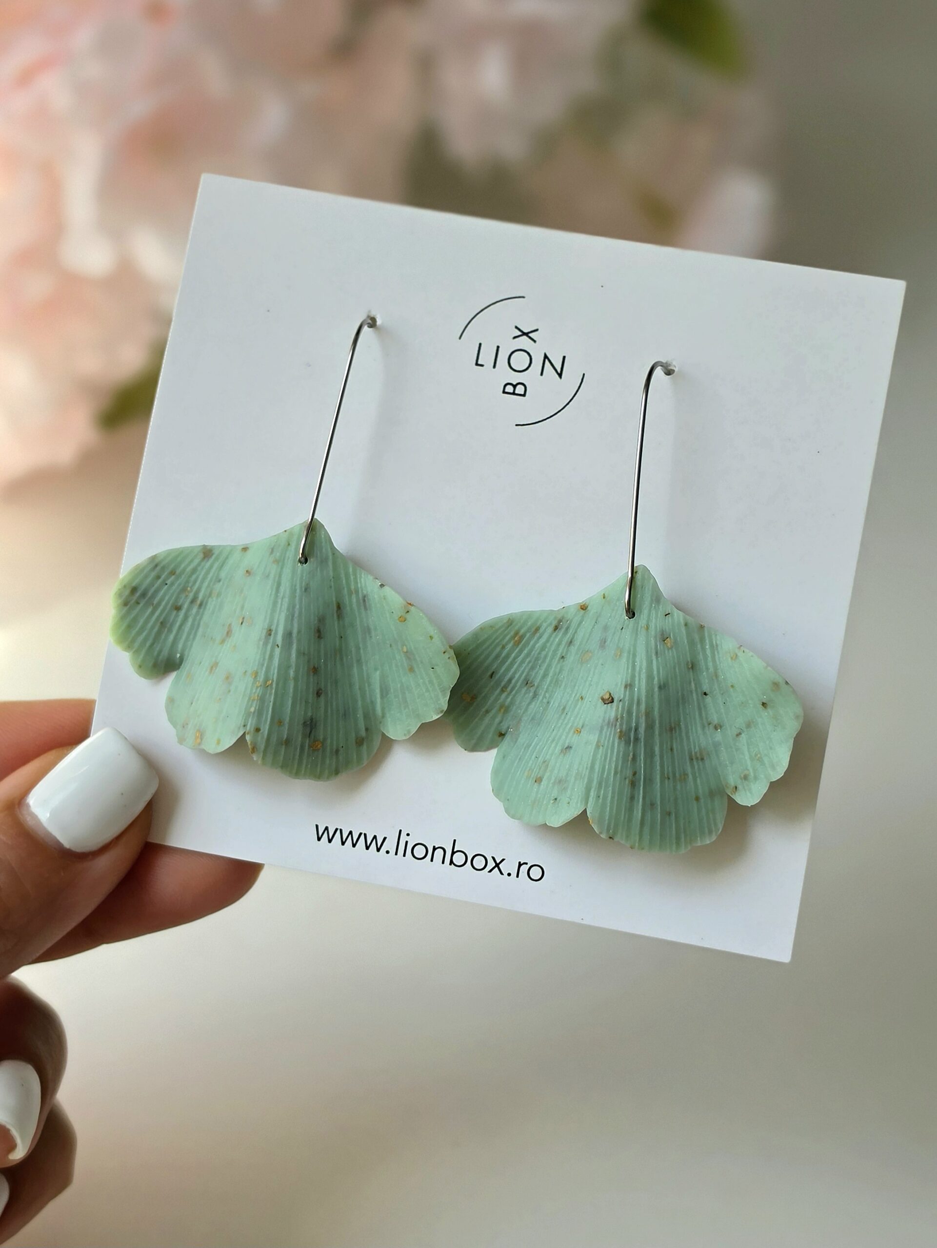 Cercei Ginkgo Mini Mint
