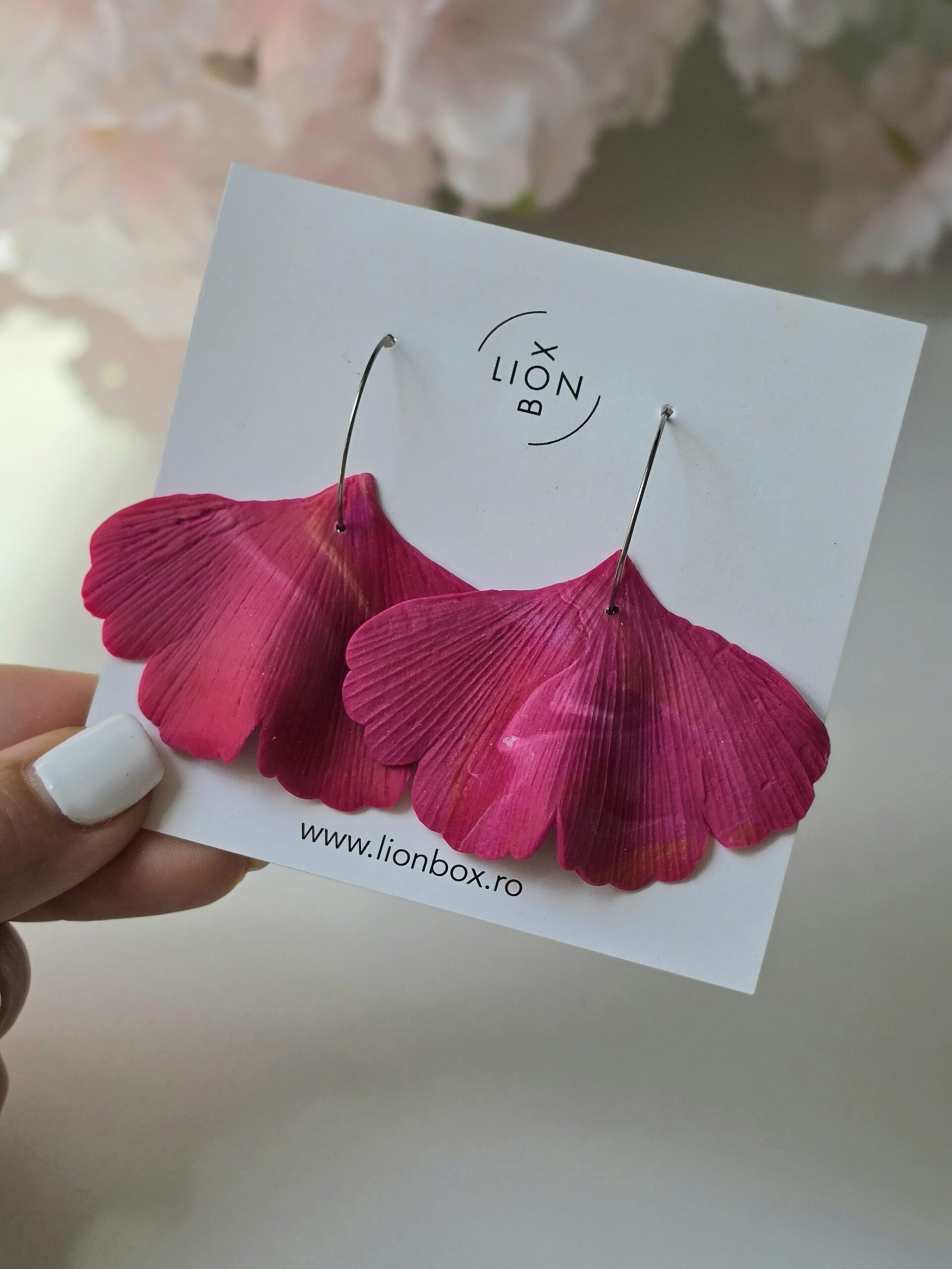 Cercei Ginkgo Pinky