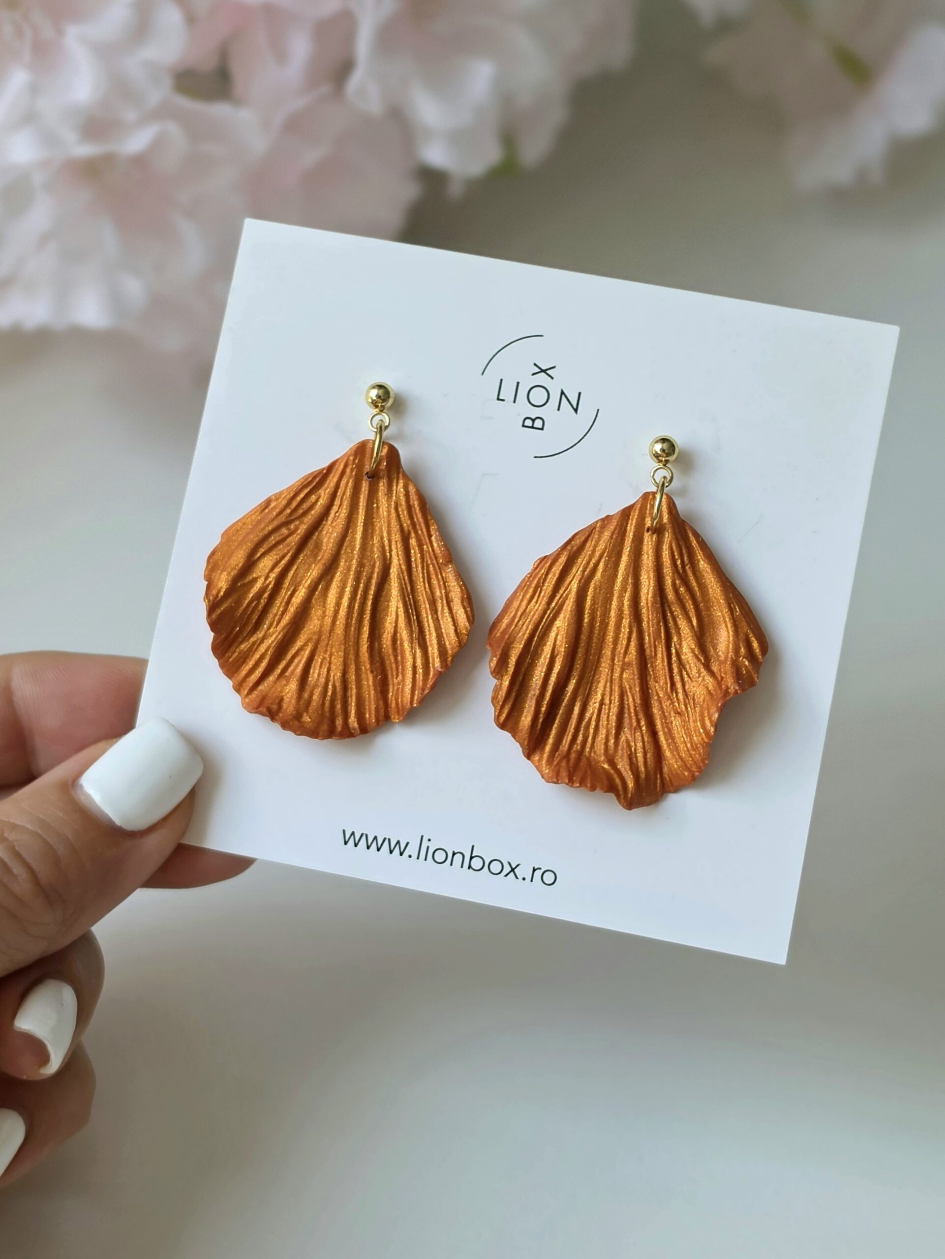 Cercei Ruffle Copper