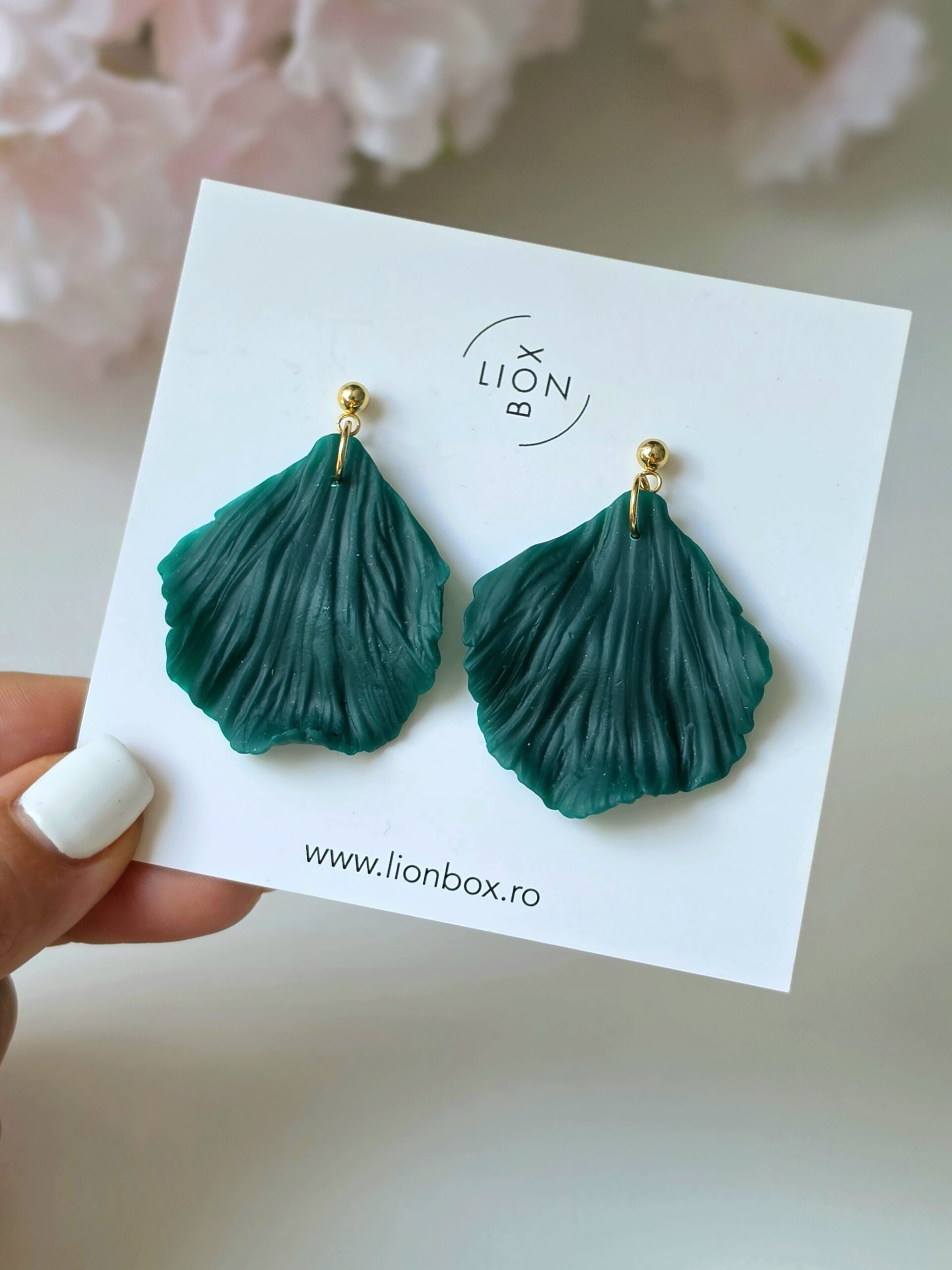 Cercei Ruffle Emerald