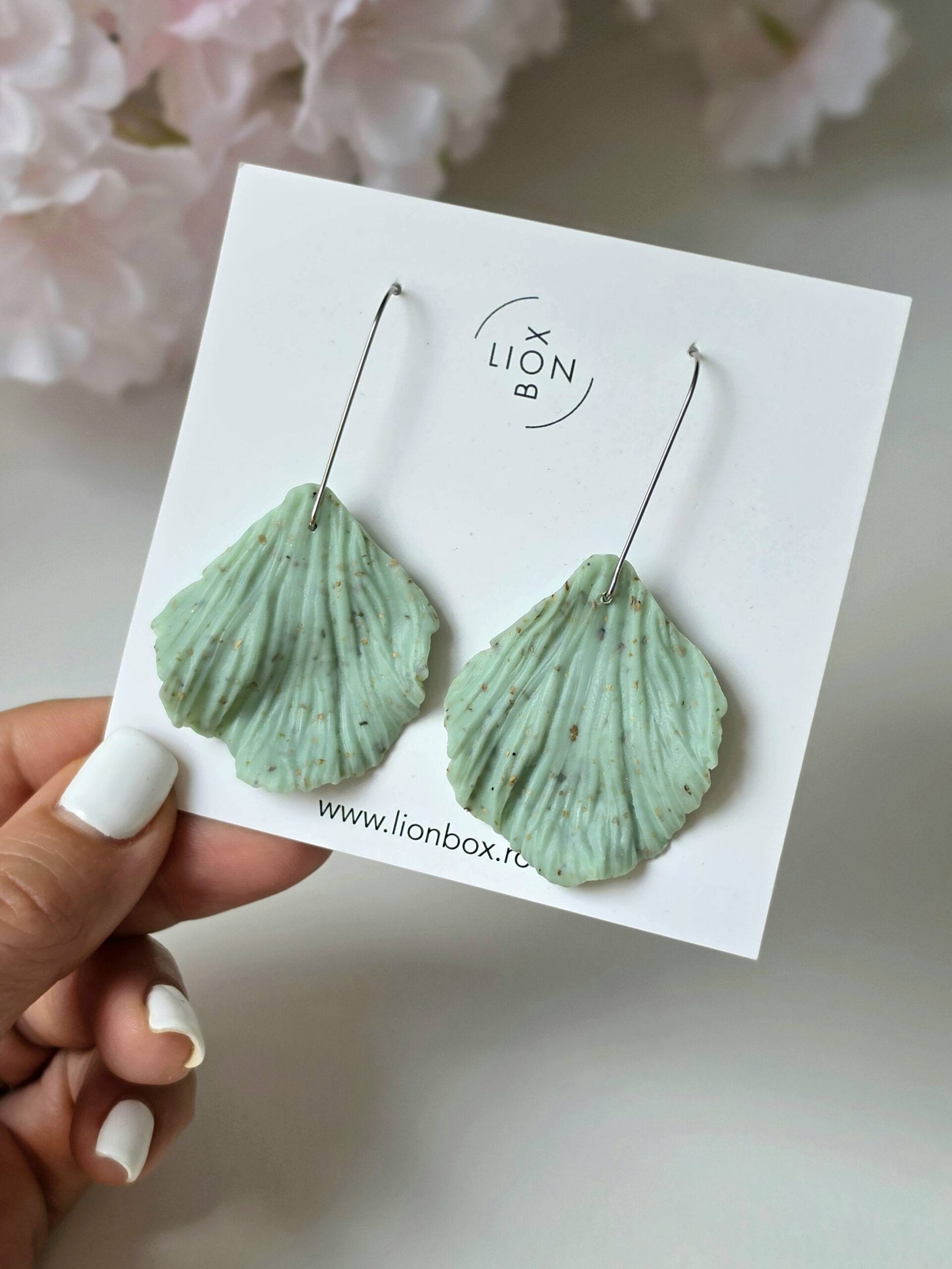 Cercei Ruffle Mint