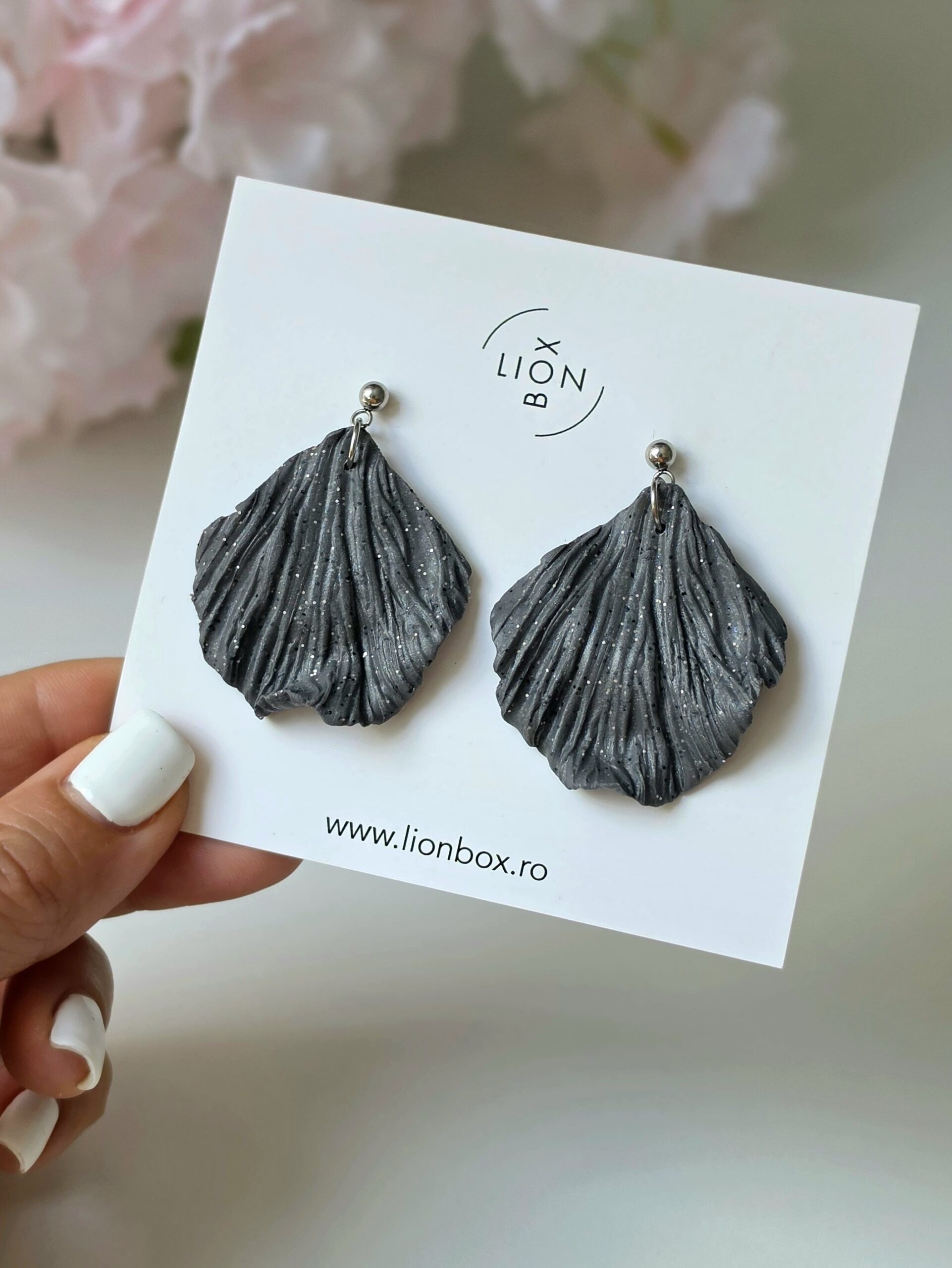 Cercei Ruffle Silver