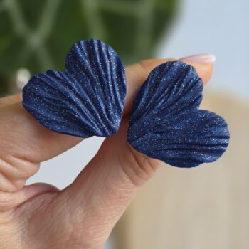 Cercei Amour Maxi Midnight Blue