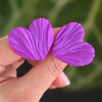 Cercei Amour Maxi Purple