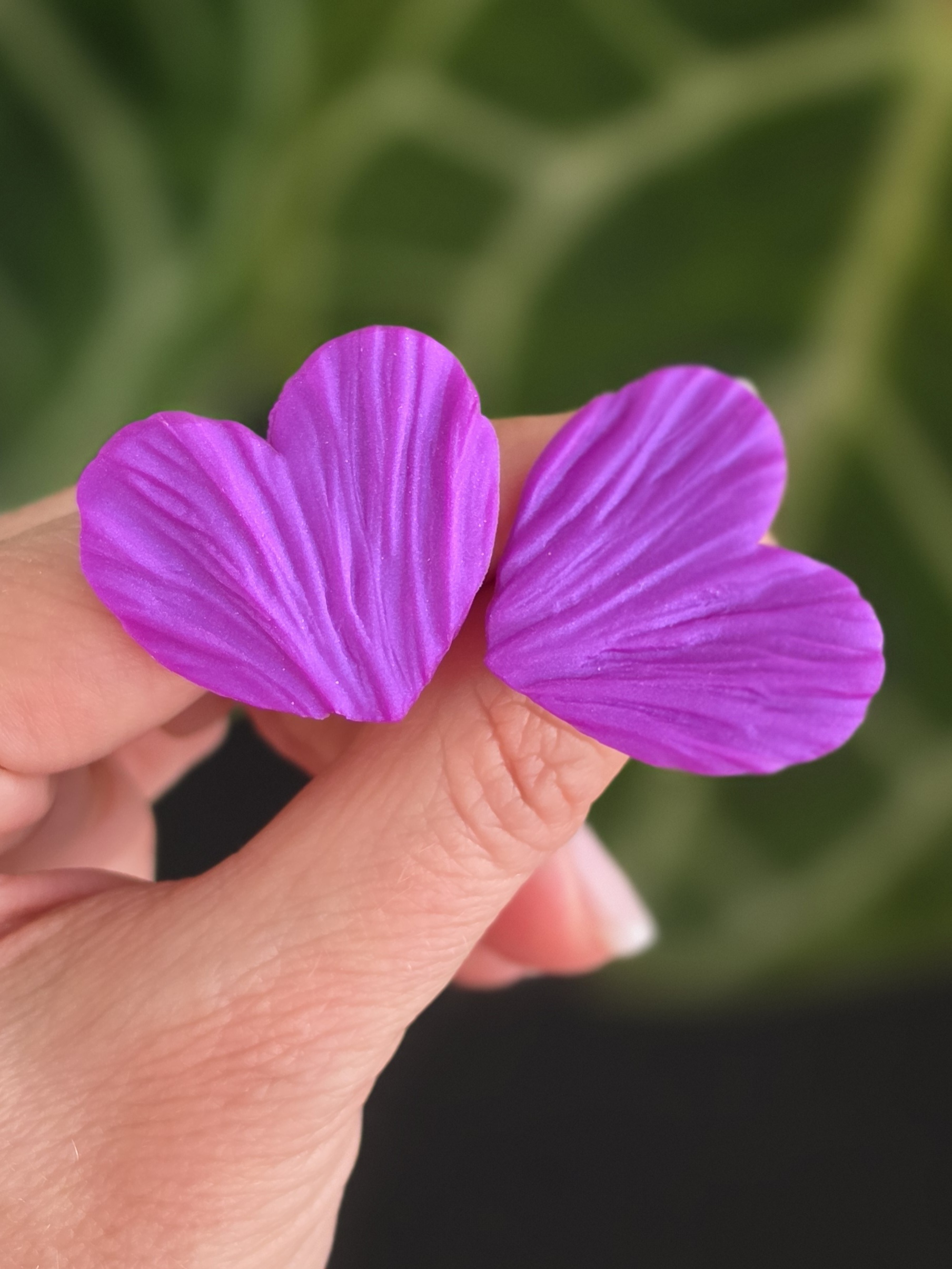 Cercei Amour Maxi Purple