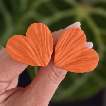 Cercei Amour Maxi Tangerine