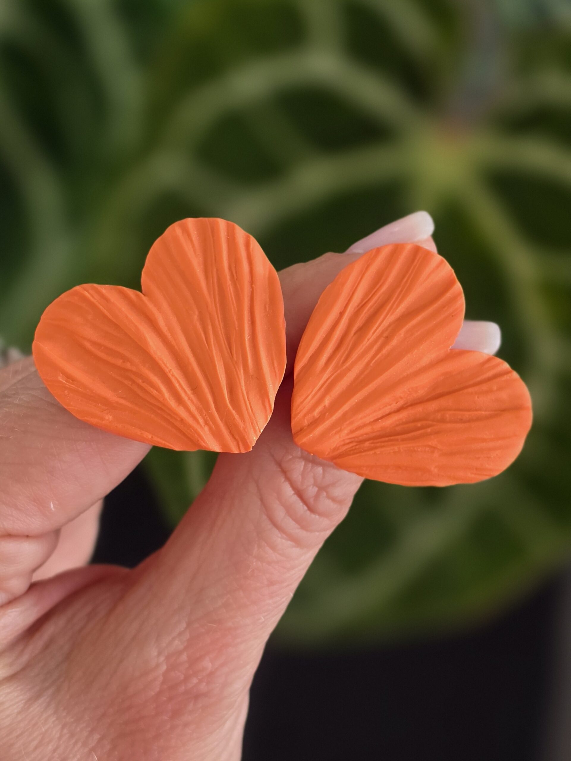 Cercei Amour Maxi Tangerine
