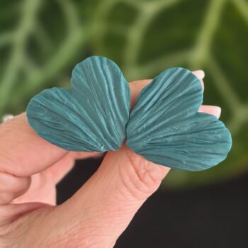 Cercei Amour Maxi Teal