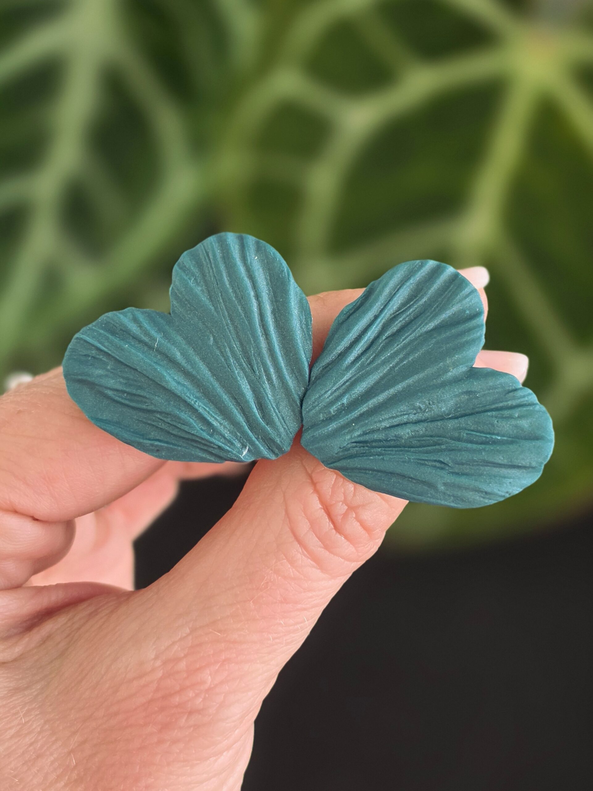 Cercei Amour Maxi Teal