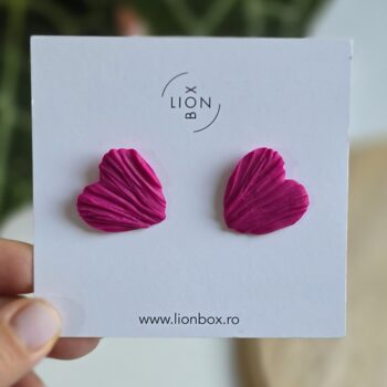 Cercei Amour Mini Fuchsia