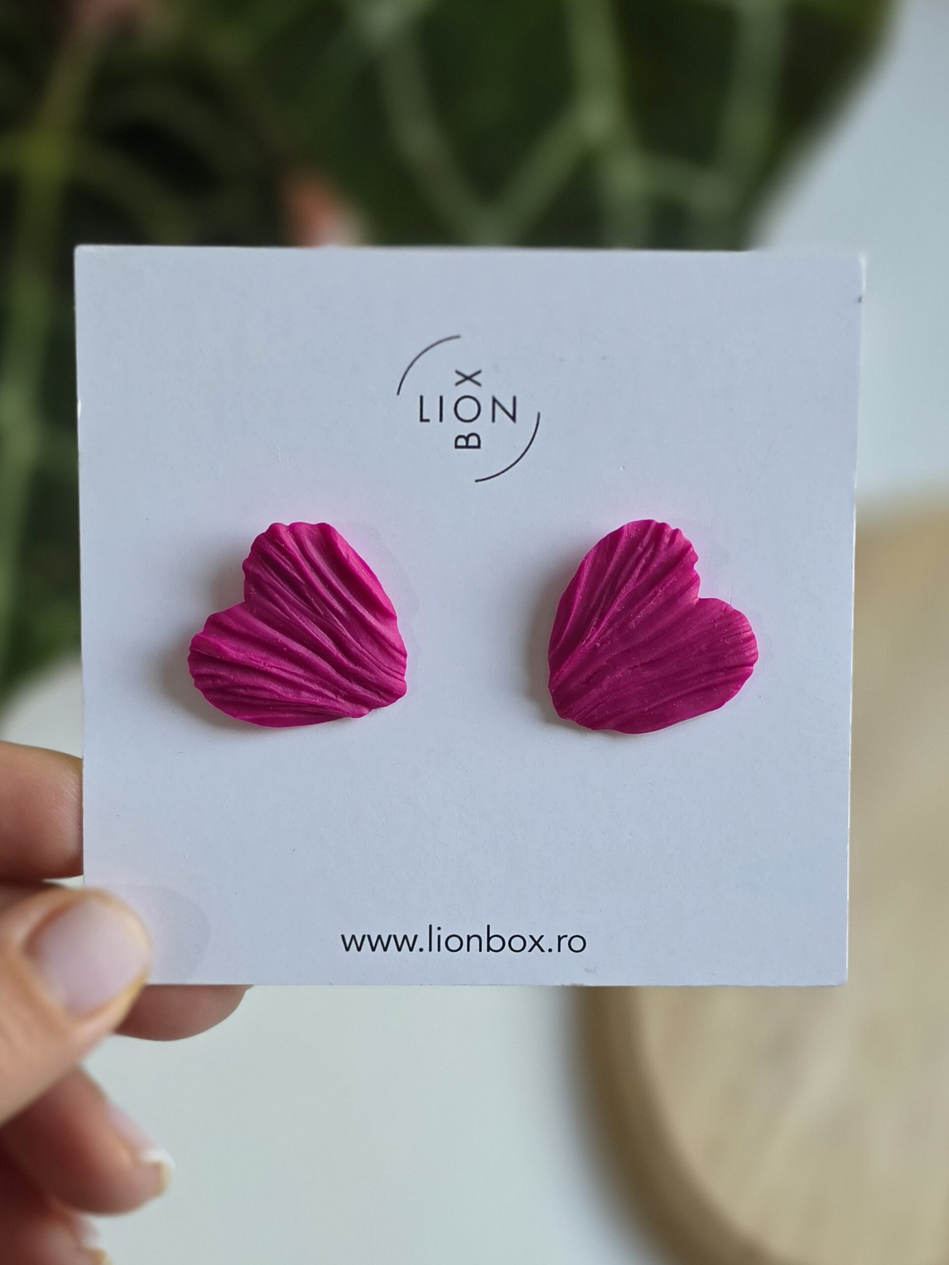 Cercei Amour Mini Fuchsia