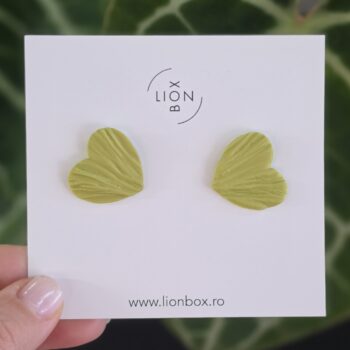 Cercei Amour Mini Pear Glow