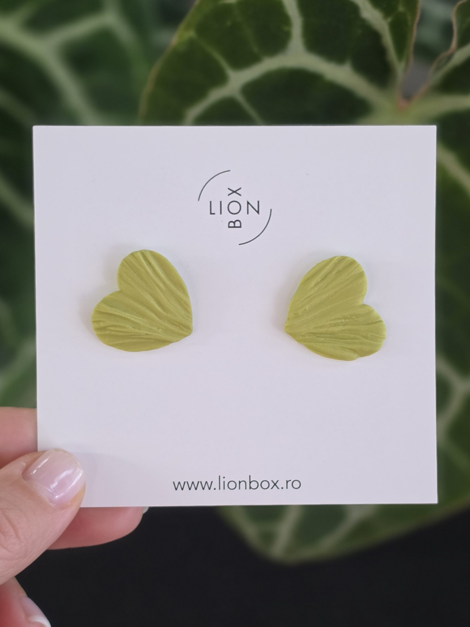 Cercei Amour Mini Pear Glow