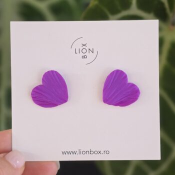 Cercei Amour Mini Purple
