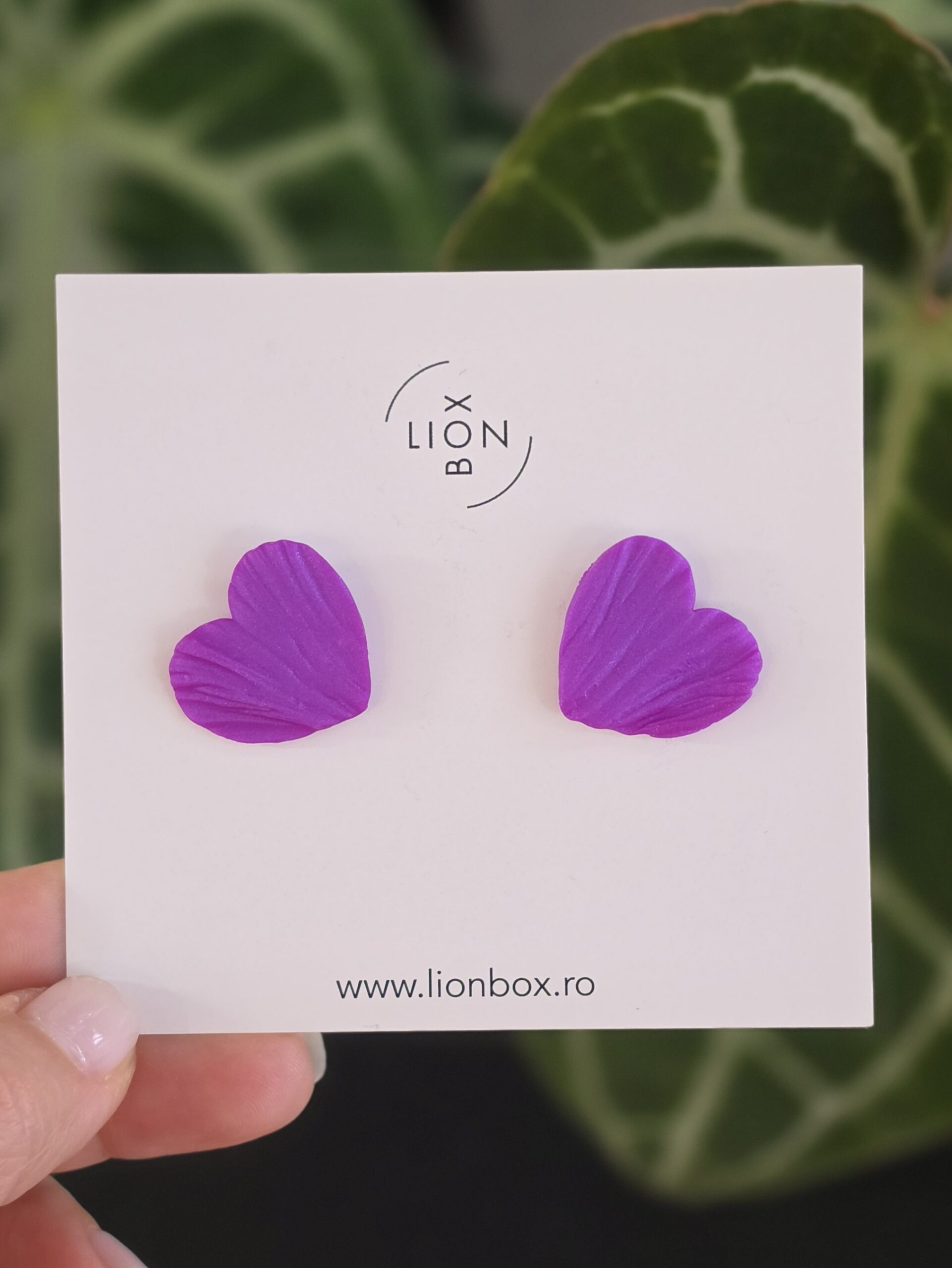 Cercei Amour Mini Purple