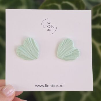 Cercei Amour Mini Soft Mint