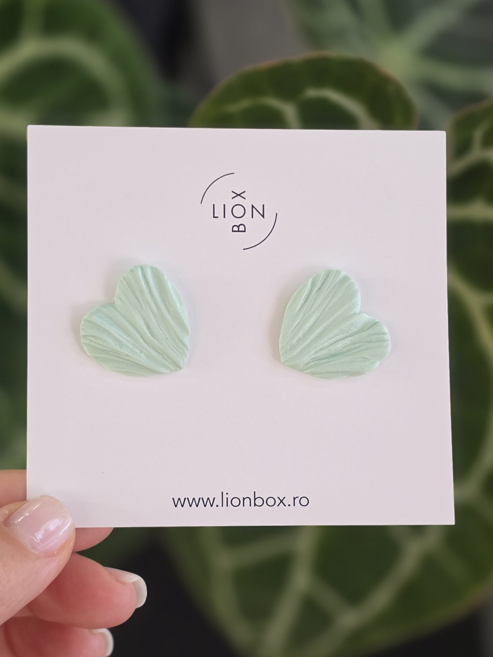 Cercei Amour Mini Soft Mint