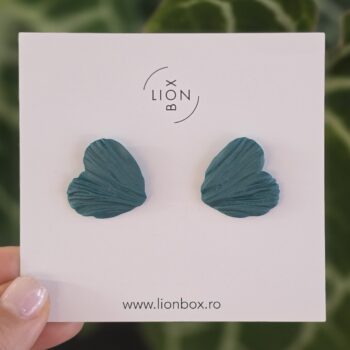 Cercei Amour Mini Teal