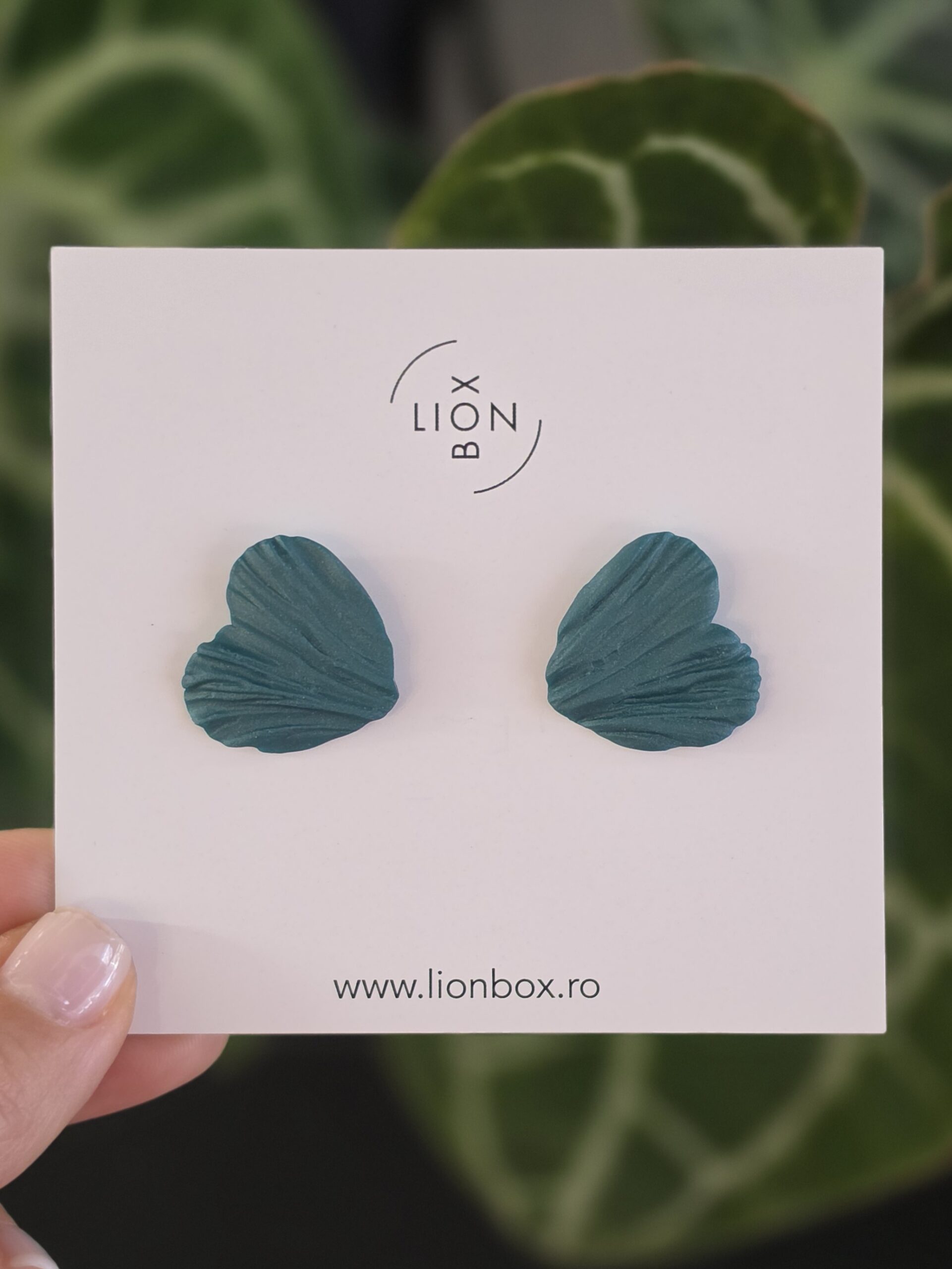 Cercei Amour Mini Teal
