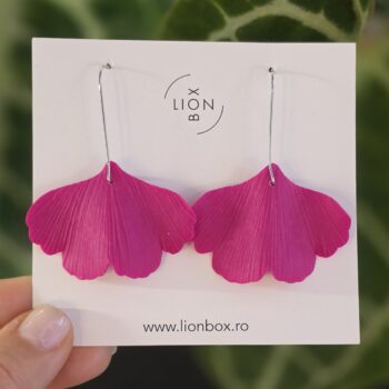 Cercei Ginkgo Biloba Fuchsia