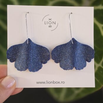 Cercei Ginkgo Biloba Midnight Blue