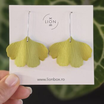 Cercei Ginkgo Biloba Pear Glow