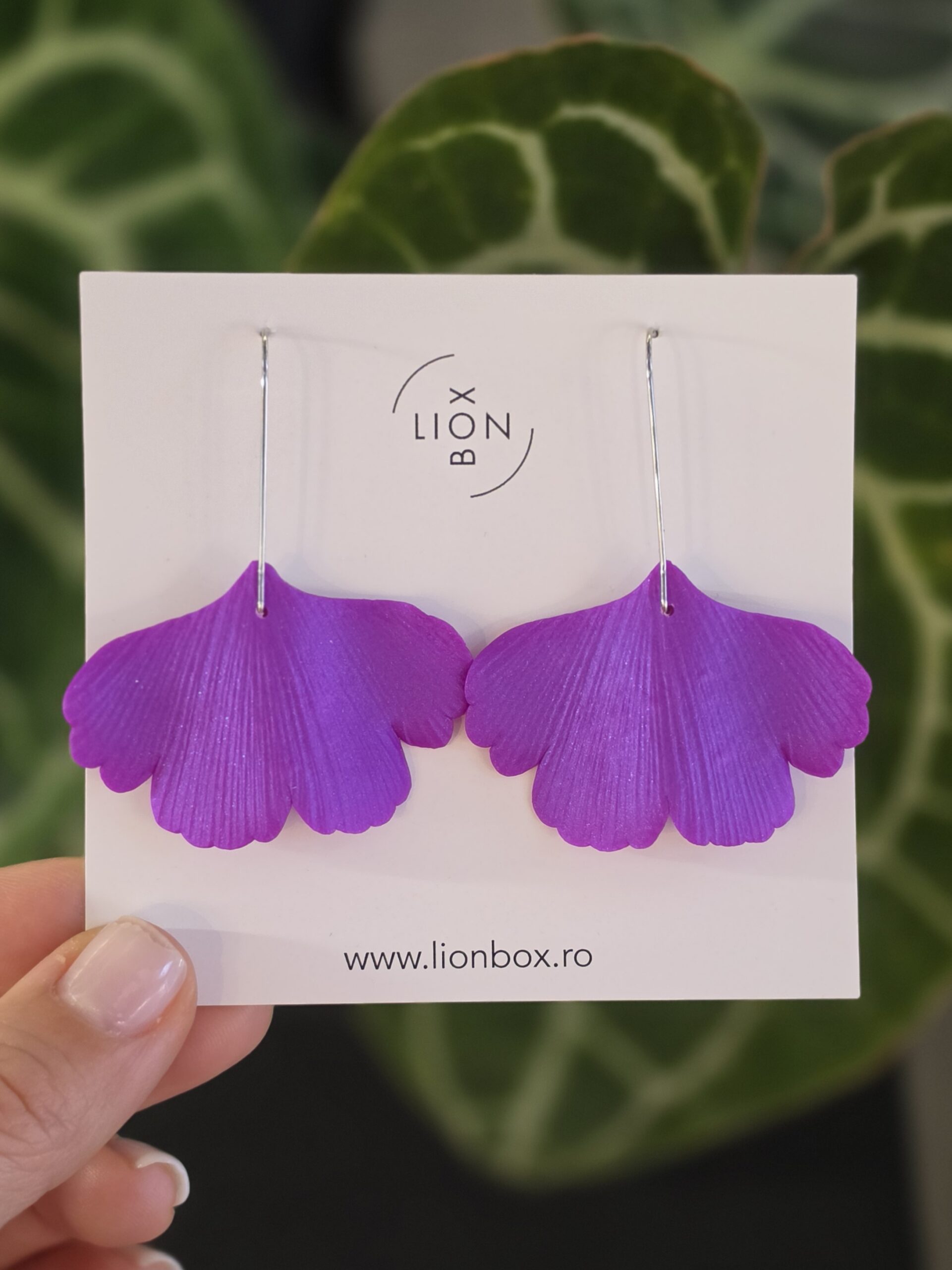Cercei Ginkgo Biloba Purple
