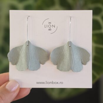 Cercei Ginkgo Biloba Silver Green